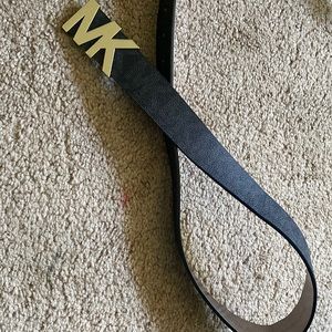 Michael Kors logo belt
